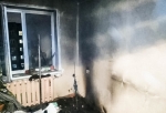 В Омске из-за елочной гирлянды едва не сгорела квартира