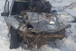 Житель Омской области угнал машину у собственного гостя, разбил ее в хлам и попал в больницу