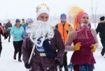 Стало известно, кто выиграл конкурс на лучший костюм среди участников Рождественского полумарафона