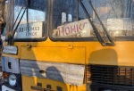 В Омске пассажиров вез автобус с неисправными тормозами