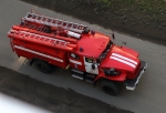 Омские пожарные спасли 24 жителя девятиэтажного дома