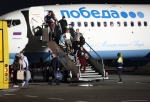 Омский аэропорт купил автобус за 22,5 миллиона рублей  в расчете на рост пассажиропотока