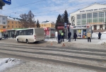 ДТП с пожилой омичкой, которую переехал автобус на Мира, попало на видео
