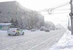 Вместе с плюсовой температурой в Омск придут мощные снегопады и сильный ветер