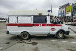 В Омской области загорелась машина скорой помощи (обновлено)