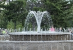 В Омске на майские праздники включат городские фонтаны