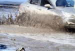 «Вода окружила дома»: в Омске из-за аварии затопленными оказались несколько дворов