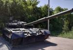 Омичи могут посмотреть выставку военной техники в парке Победы