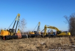 В Омской области спроектировано восемь новых газопроводов