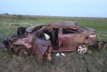 На омской трассе пьяный водитель вылетел в кювет и погиб