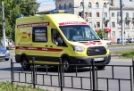 В центре Омска водитель сбил девушку на пешеходном переходе