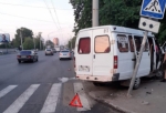 В Омске водитель на «Приоре» устроил  ДТП с маршруткой — есть пострадавшие