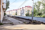 Как выглядит Карла Маркса в Омске, где вырубили деревья: фото до и после (обновлено)