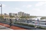 Архитекторы из Великобритании предложили на омской набережной построить парк и крупный жилой комплекс (Эскизы)