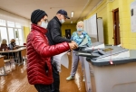В Омске в первый день выборов активнее других голосовали жители Центрального округа