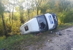 В Омске шесть человек пострадали в ДТП с маршруткой