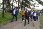 Омский губернатор оценил масштабную реконструкцию в Большереченском зоопарке