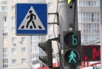 На Ленина пешеходам увеличили время горения «зеленого», правда всего на 3 секунды
