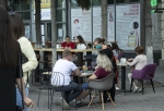 Омичи в августе оставили в кафе и ресторанах почти полтора миллиарда рублей — на четверть больше, чем в прошлом году