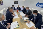 Губернатор Бурков обсудил с главой «Газпром межрегионгаза» планы по газификации Омской области