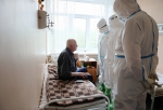 В Омской области за сутки выявили почти 500 новых больных ковидом
