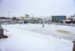 Рядом с «Летуром» в центре Омска начинают строить скейт-парк