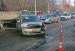 В Омске в ДТП с тремя автомобилями пострадал ребенок