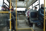 В Омске из-за курящего в салоне кондуктора автобус сняли с маршрута