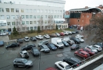 В центре Омска организуют бесплатную парковку, но только на новогодние каникулы