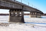 Реки в Омской области замерзли позже обычного