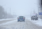 Омских водителей и пешеходов предупредили о надвигающемся снегопаде и гололеде
