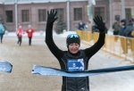 Рождественский полумарафон выиграла омская бегунья Марина Ковалева