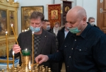 Перед инаугурацией мэр Омска Сергей Шелест сходил в церковь
