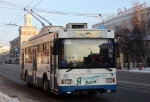 Среди водителей общественного транспорта Омска вспышка заболеваемости  - в рейс не вышли 10 троллейбусов и трамваев 