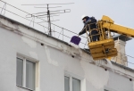 В Омске проверят качество уборки снега и сосулек с крыш