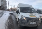 В Омске водителя отстранили от управления маршруткой — ранее он попадался пьяным за рулем