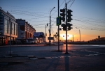 В Омске изменили режим работы светофора на проблемном перекрестке у Меги