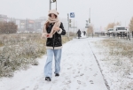 Порывистый ветер и метель: в Омске ожидается резкое ухудшение погоды