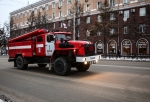 В разных частях Омска практически одномоментно загорелись автобус и маршрутка