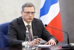 Омский губернатор Бурков выразил соболезнования