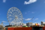 В Омске сдвинули срок открытия нового парка с 68-метровым колесом обозрения
