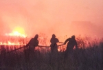 В Называевске до сих пор ликвидируют последствия пожара, в котором сгорело более 50 домов