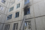 В Омске из горящей многоэтажки пожарные спасли 5 человек