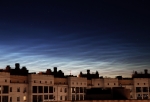Омичи наблюдали первые в этом году красивейшие серебристые облака (ФОТО)