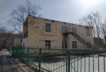 В омском детском саду обрушается штукатурка и кирпичная кладка
