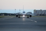 В омский аэропорт с опозданием прилетит рейс из Киргизии