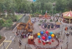 Из-за открытия парка «Вокруг света» в Омске изменили режим работы светофора на Красном Пути
