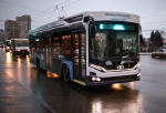 В Омске на двое суток отменят движение троллейбуса в Октябрьском округе