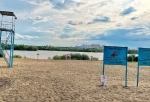 Перед приходом 30-градусной жары в Омске закрывают городские пляжи