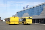 Омский аэропорт закупает уже второй в этом году перронный автобус — за 24 миллиона